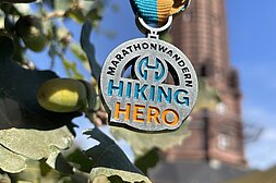 Hiking Hero Finisher Medaille